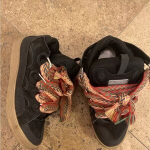 Lanvin Curb Sneakers Eu 45 Us 11.5